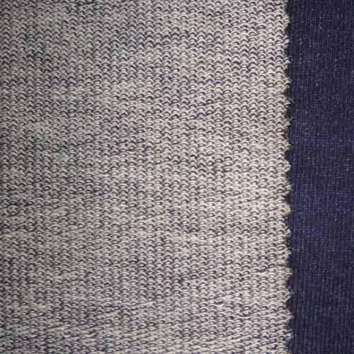 Knit Denim Spandex French Terry Fabric