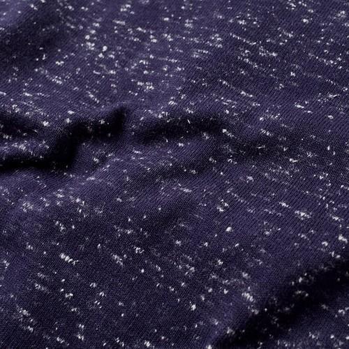 Knit Indigo Denim Pleated Jersey Fabrics