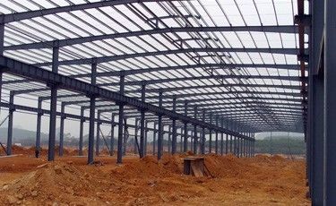 Steel Structure Design And Fabrication