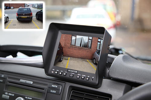 Vehicle CCTV Security System