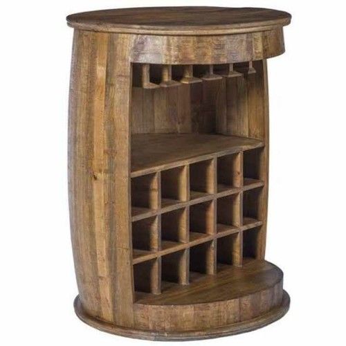 Wooden Bar Cabinet Home Furniture