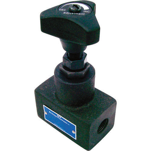 Adjustable Hydraulic Flow Valve