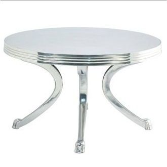 Aluminium Round Coffee Table