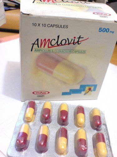 Ampicillin And Cloxacillin Capsules Injection