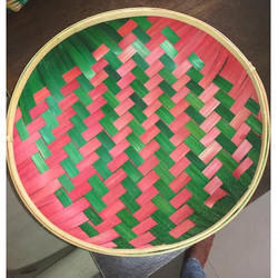 Bamboo Round Tray