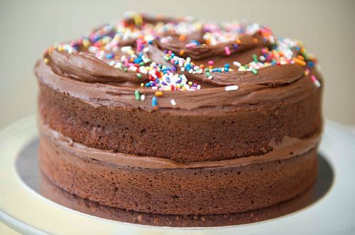 Birthday Chocolate Cake