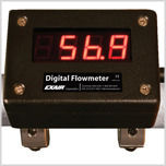 Digital Air Flow Meter - Digital Display Only | Go Green with Six Easy Steps to Efficient Air Use