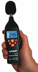 Digital Sound Level Meter - Analog Display Type | Easy-to-use Noise Monitoring Instrument With Osha Compliance Features