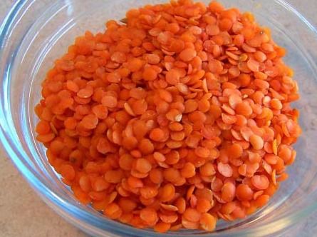 Dust Free Red Lentils