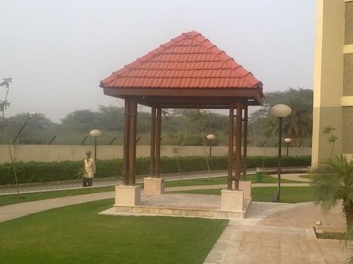 Excellent Quality Wood Used Wooden Gazebo Age Group: Suitable For All Ages