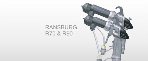 High Performance Spray Gun (Ransburg R70 And R90)