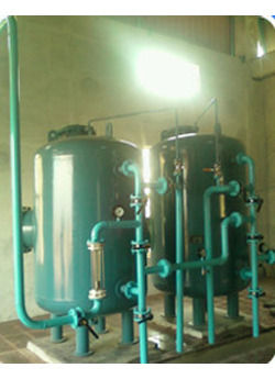 industrial water softener