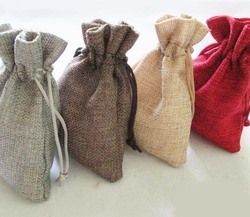 Plain Jute Bag Usage: Gift