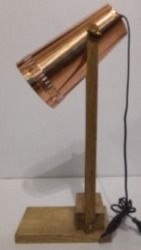 Polished Designer Table Lamp