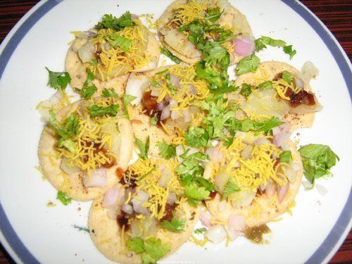 Rich Taste Papdi Chaat