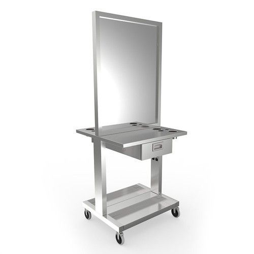 Stainless Steel Double Styling Station