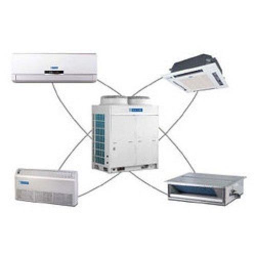 White Vrf Air Conditioning System