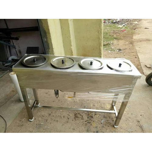 Bain Marie Ss Hot Case Application: Restaurant And Hotels