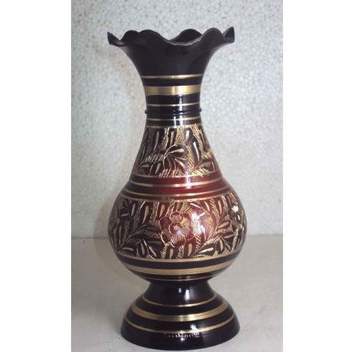 Brass Decorative Flower Vase