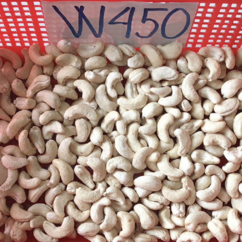 Cashew Nuts W450 Broken (%): 5% Max