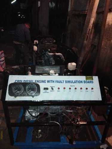 Crdi Diesel Engine With Fault Simulation Board