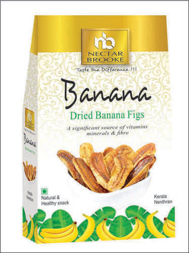 Dehydrated Banana Figs, Chips