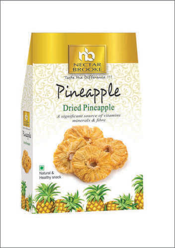 Dehydrated Sweetened Pineapple Rings