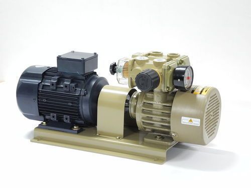 Dry Running Vacuum Pump