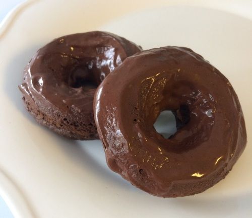 Hand Made Chocolate Donuts