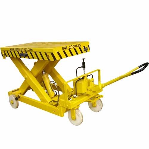 Hydraulic Hand Die Loader Goods Lift