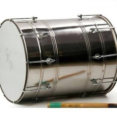 Non-Electric Modern Steel Kachi Dhol