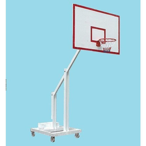 Red Movable Basket Ball Post