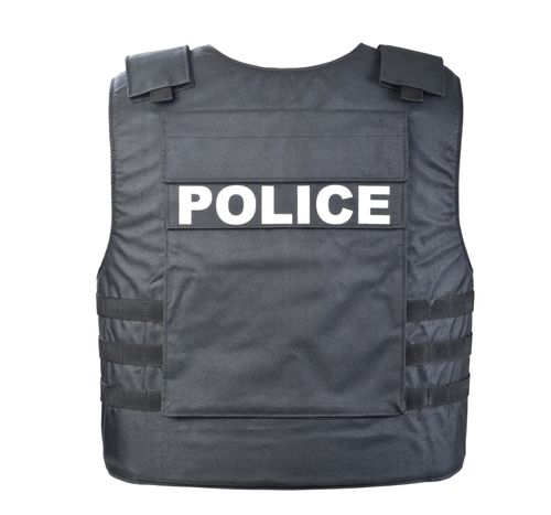 Plain Bullet Proof Vest