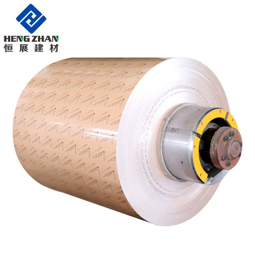 Prepainted Aluminum Coil For Ceiling Coil Length: 2000  Meter (M)