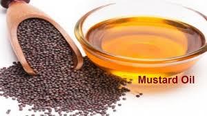 Pure Mustard Seed Oil