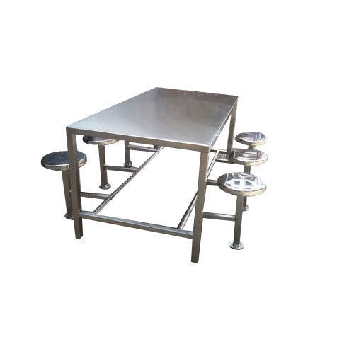 SS Body Canteen Dining Table