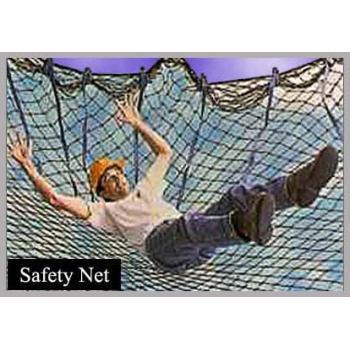 Zero Slippage Construction Safety Nets Hole Shape: Square