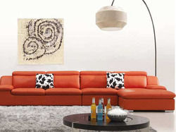 As Per Requirement Branded Leather And Faux Leather Furnishings