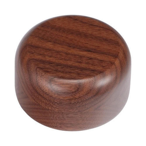 Brown Round Paper Weight Can Also Be Used For Decoration Purpose