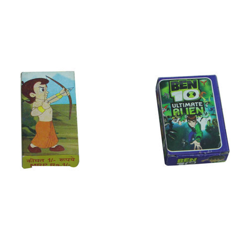 Carton Character Trump Card By Innovation Plastic