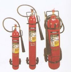 Co2 Wheeled Fire Extinguisher