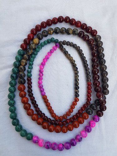 Colored Fancy Glass Beads