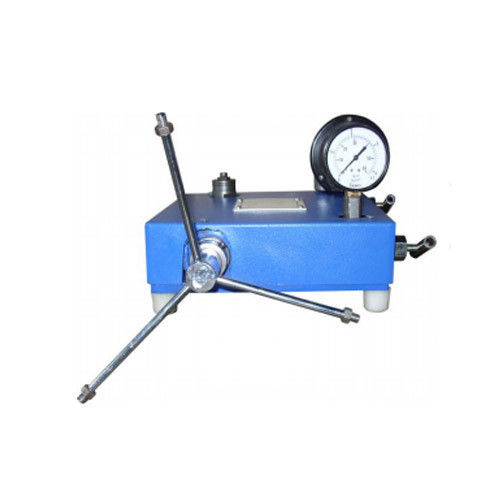 Dead Weight Pressure Gauge Tester