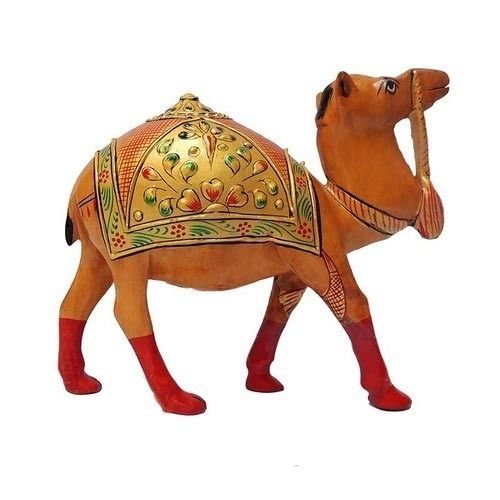 Decorative Wooden Handicraft Camel