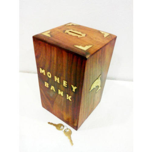 Dimensional Accuracy Wooden Coin Box