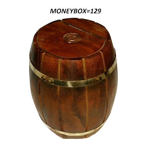 Fancy Wooden Money Box