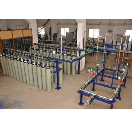 Stainless Steel Gas Cylinder Manifold System