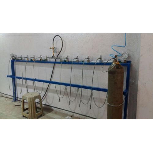 Gas Manifold Machine System