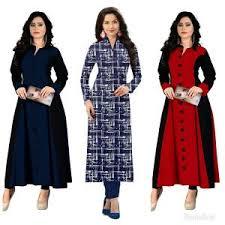 Summer Ladies Designer Cotton Kurtis