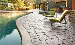 Anti-Aging Matte Finish Deck Lawn Flooring